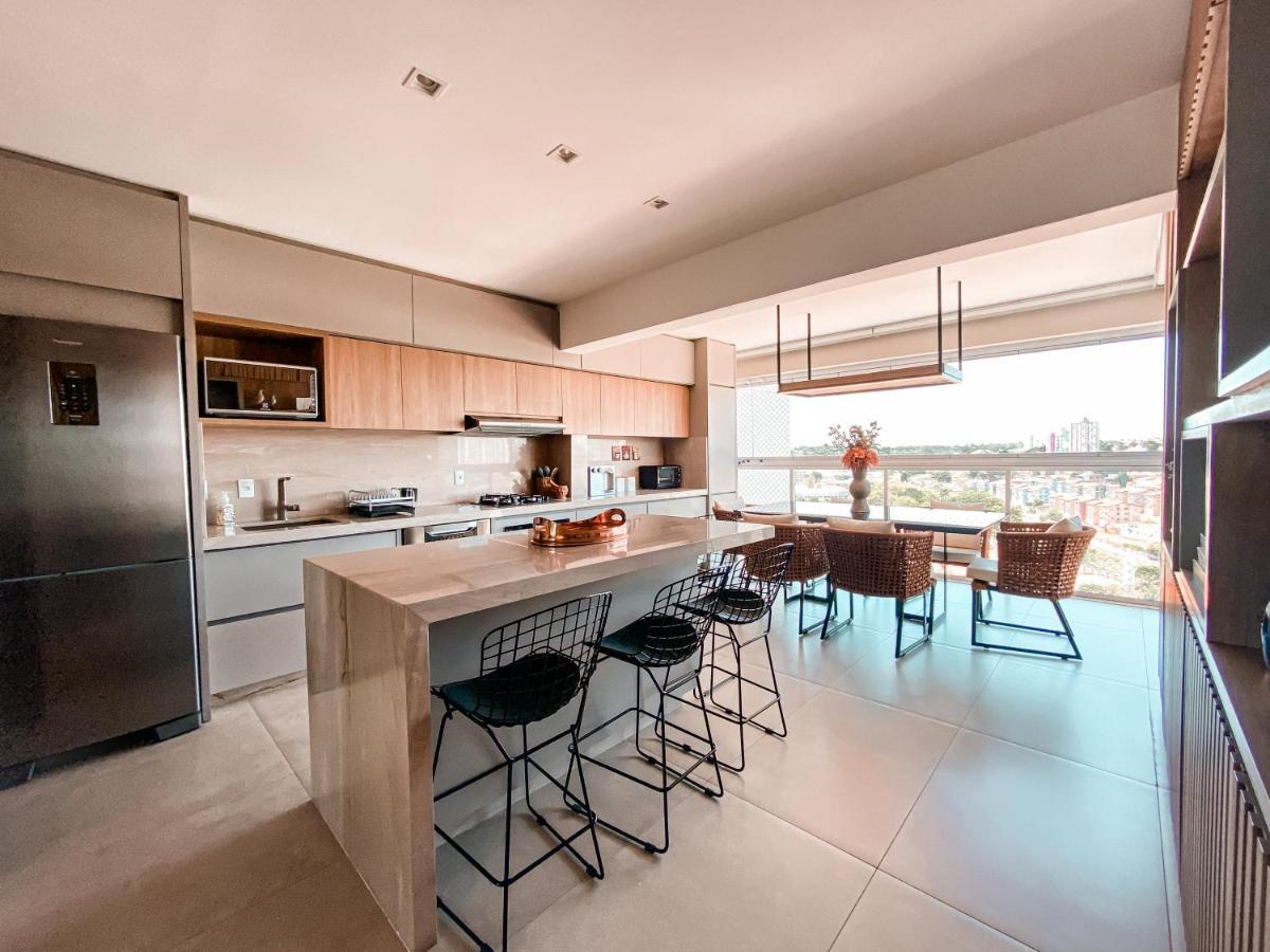 Luxuoso Apto 2Q Jd Goias - 1103T Leilighet Goiânia Eksteriør bilde