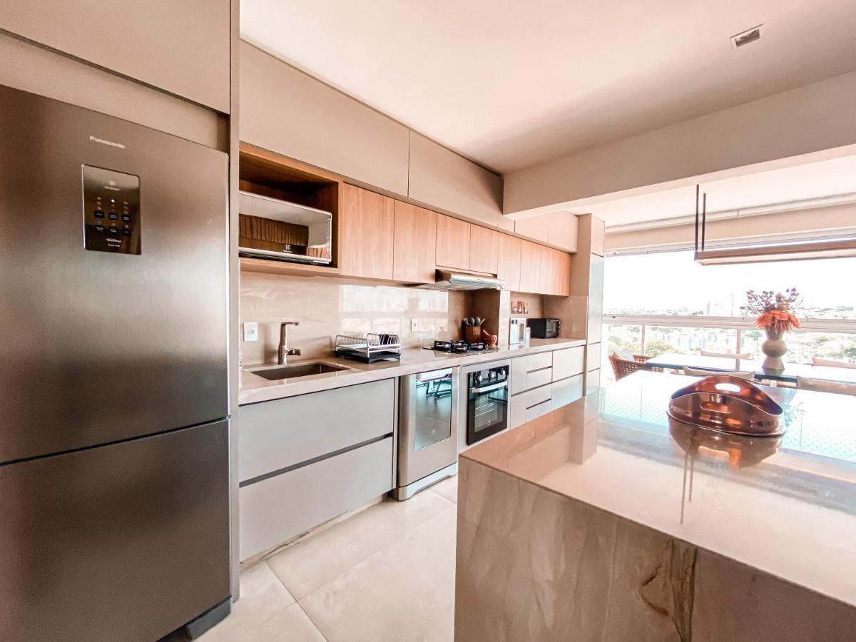 Luxuoso Apto 2Q Jd Goias - 1103T Leilighet Goiânia Eksteriør bilde